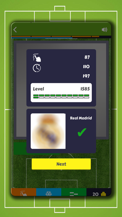 Screenshot #2 pour Grattez de football logo quiz