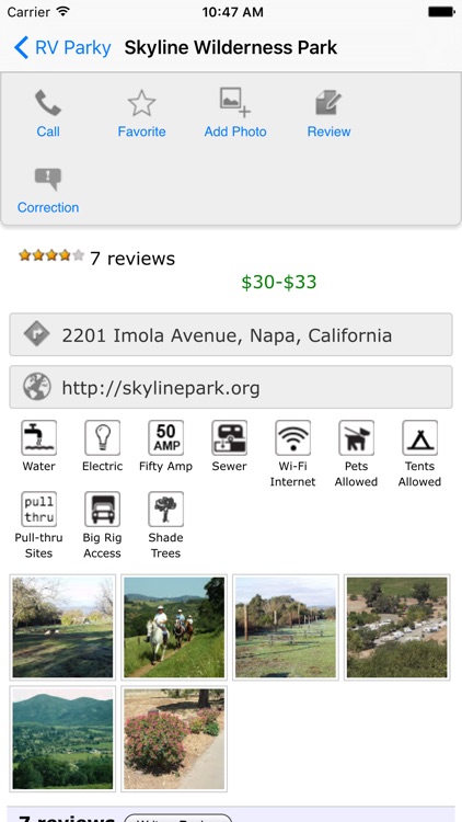 RV Parky - Parks & Campgrounds screenshot-3