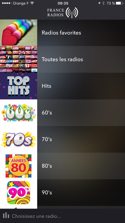 France Radios - Le meilleur de la radio screenshot-0