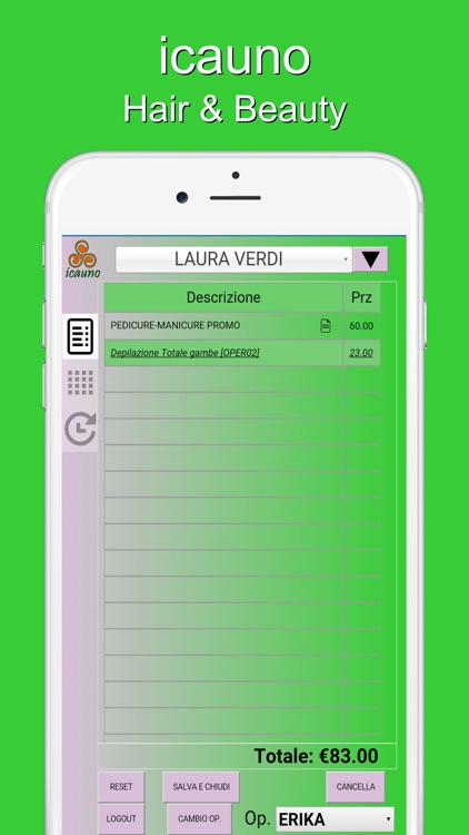 icauno hair & beauty app