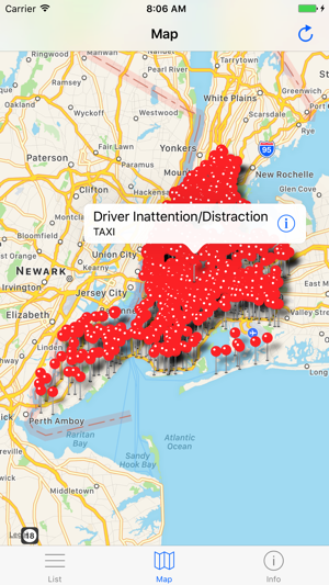 New York City Collisions - Up To Date Accidents(圖2)-速報App