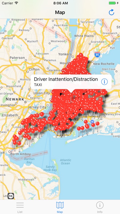 New York City Collisions - Up To Date Accidents