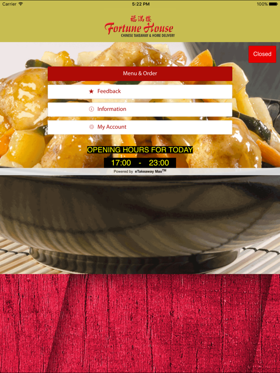 Screenshot #4 pour Fortune House Chinese Takeaway