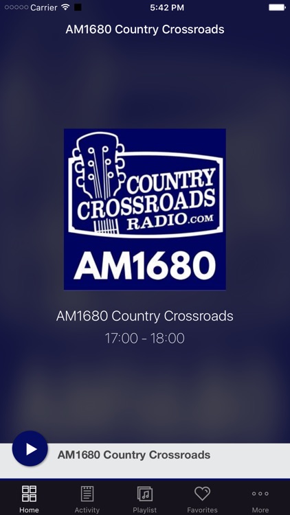 AM1680 Country Crossroads