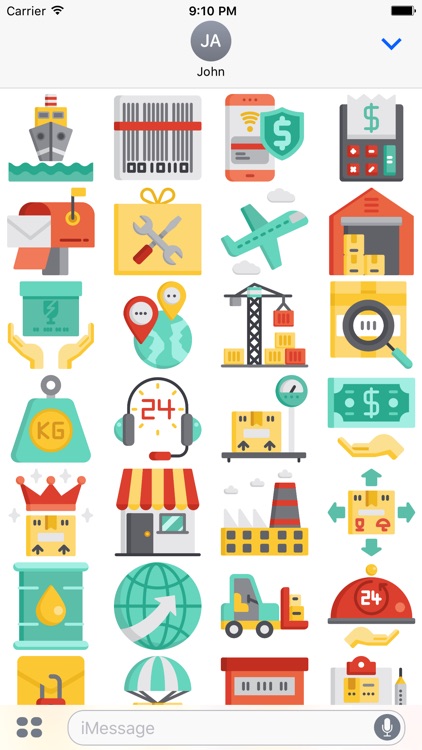 Delivery Stickers