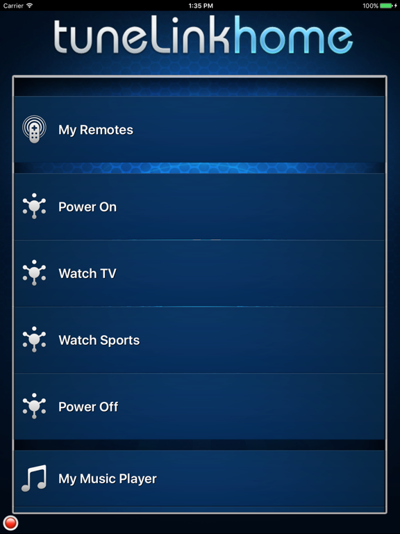 Screenshot #5 pour TuneLink Home