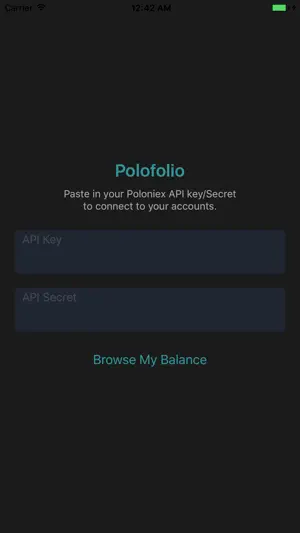 Polofolio screenshot 1