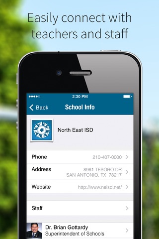 North East ISD screenshot 2