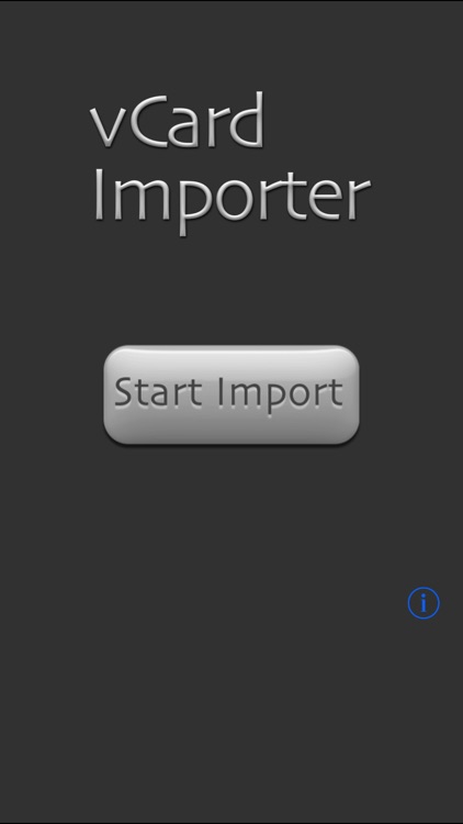vCard Importer