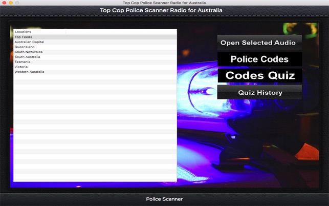 Top Cop Police Scanner Radio for Australia(圖1)-速報App