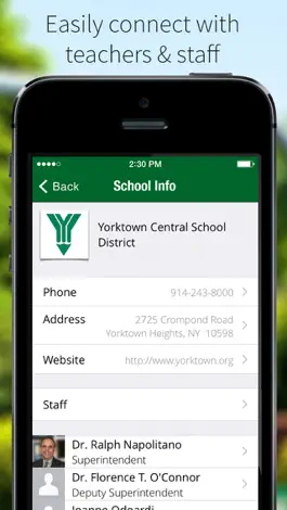 Game screenshot Yorktown Central Schools apk