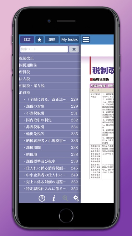 税務インデックス～平成29年度版