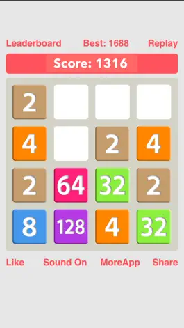 Game screenshot 2048 4096 Puzzle Game apk