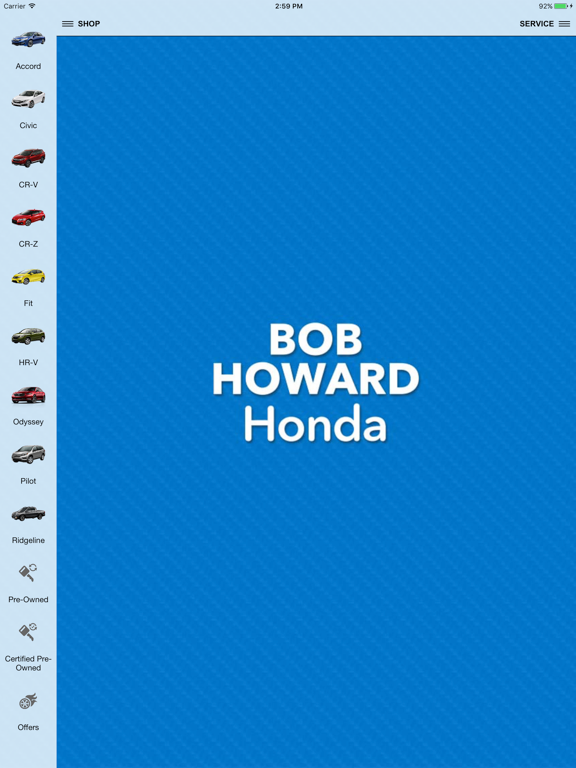 Bob Howard Honda