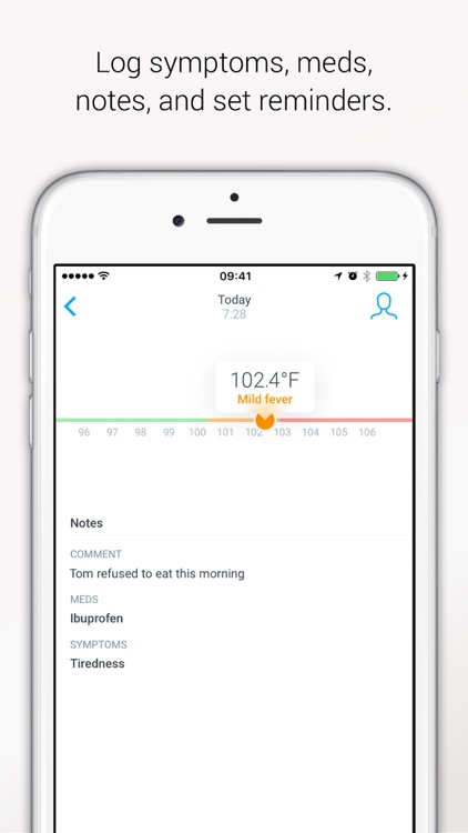 Withings Thermo screenshot-4