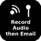 Record Audio then Email by Simon Wilson