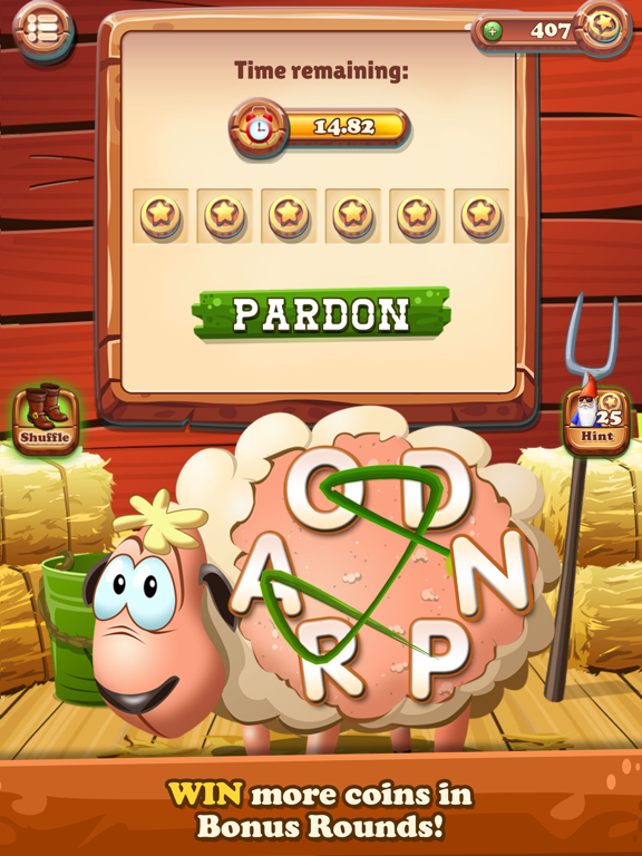 Word Ranch - Be A Word Search Puzzle Hero iPad screenshot 4 - Games app