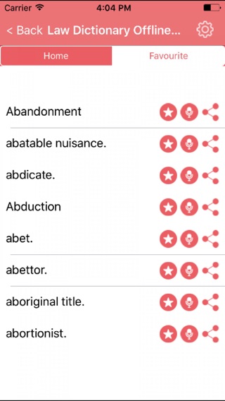 Law Dictionary Terms Conceptsのおすすめ画像2