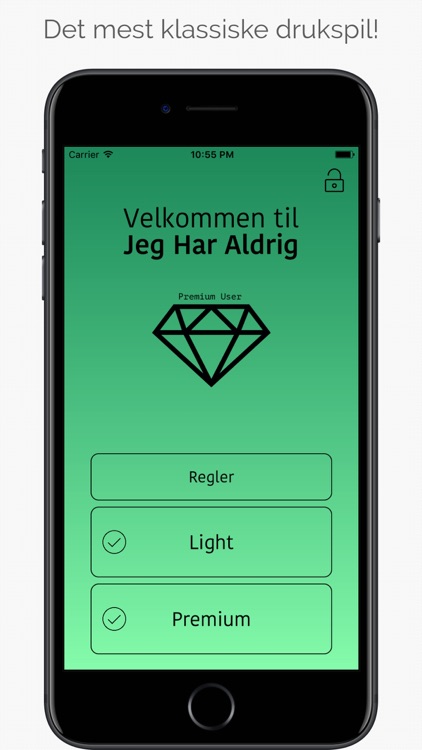 Jeg Har Aldrig - Drukspil til fest & opvarmning