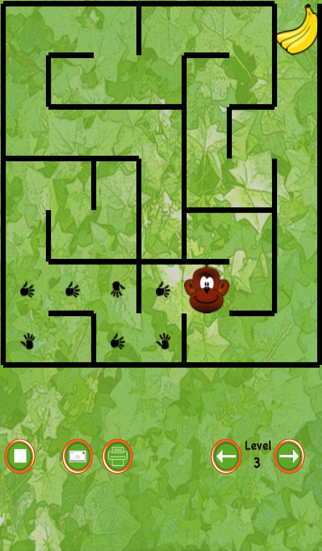Screenshot #3 pour Singe Jungle Labyrinthe