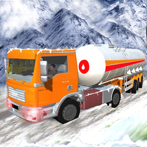 Offroad Oil Tanker - Winter Fuel Tranportation iOS App
