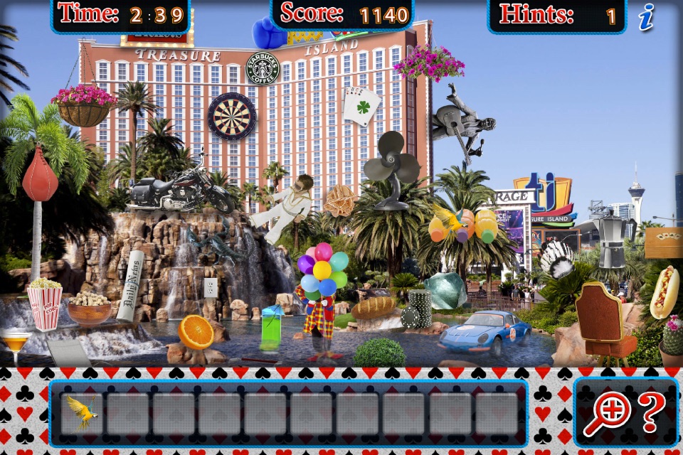 Hidden Objects Las Vegas Time screenshot 4