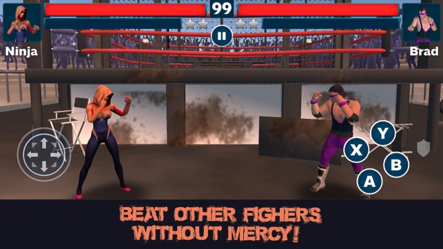 Heavyweight Wrestling Fighting Cup(圖4)-速報App