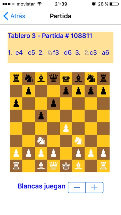 Neoclassical Chess