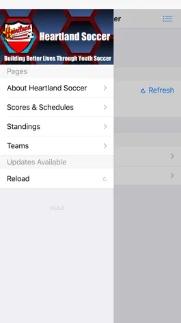 Game screenshot Heartland Soccer apk