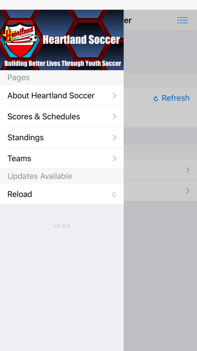 Screenshot #2 pour Heartland Soccer