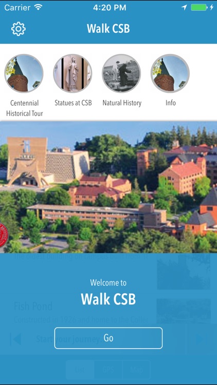 CSB Walking Tours