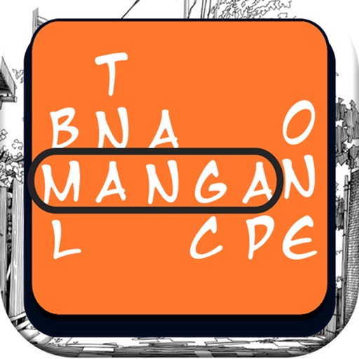 Finding Top Manga Hidden Words Icon