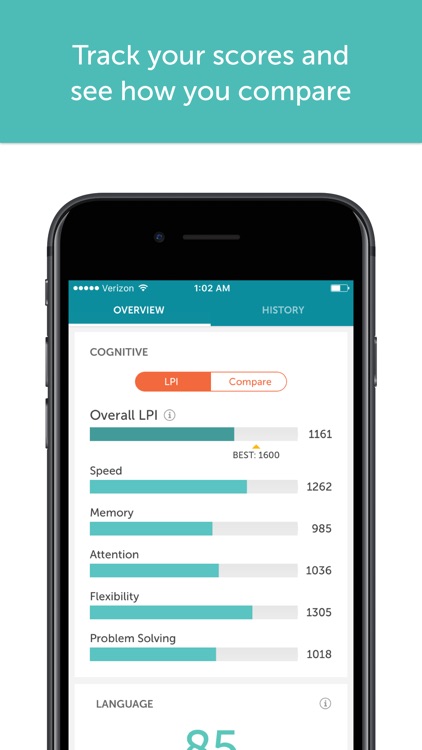 Lumosity: Daily Brain Games screenshot-3