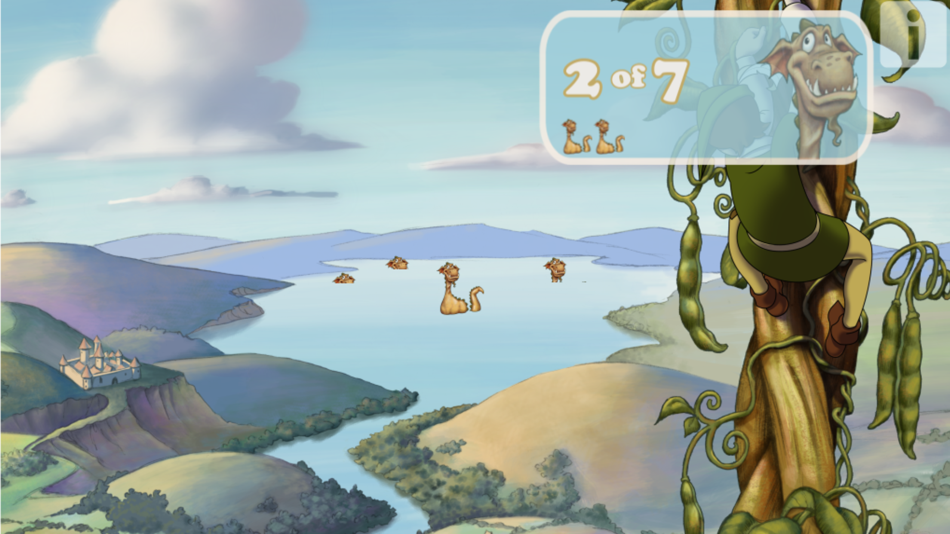 #2. Jack and the Beanstalk Interactive Storybook (iOS) 由: Ayars Animation Inc.