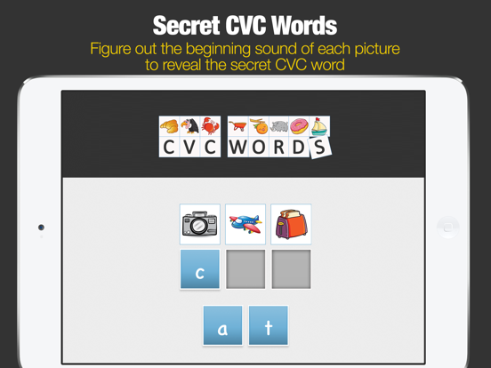 Screenshot #4 pour Secret CVC Words