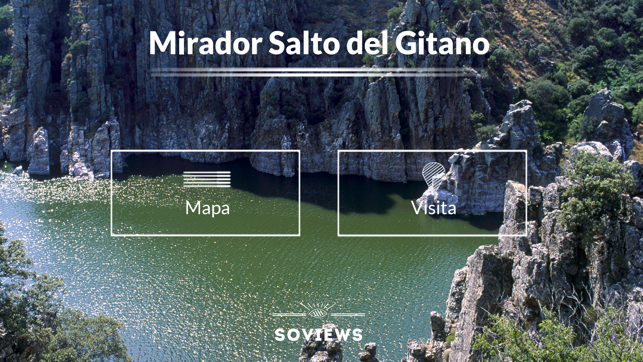 Mirador del Salto del Gitano.  Monfragüe