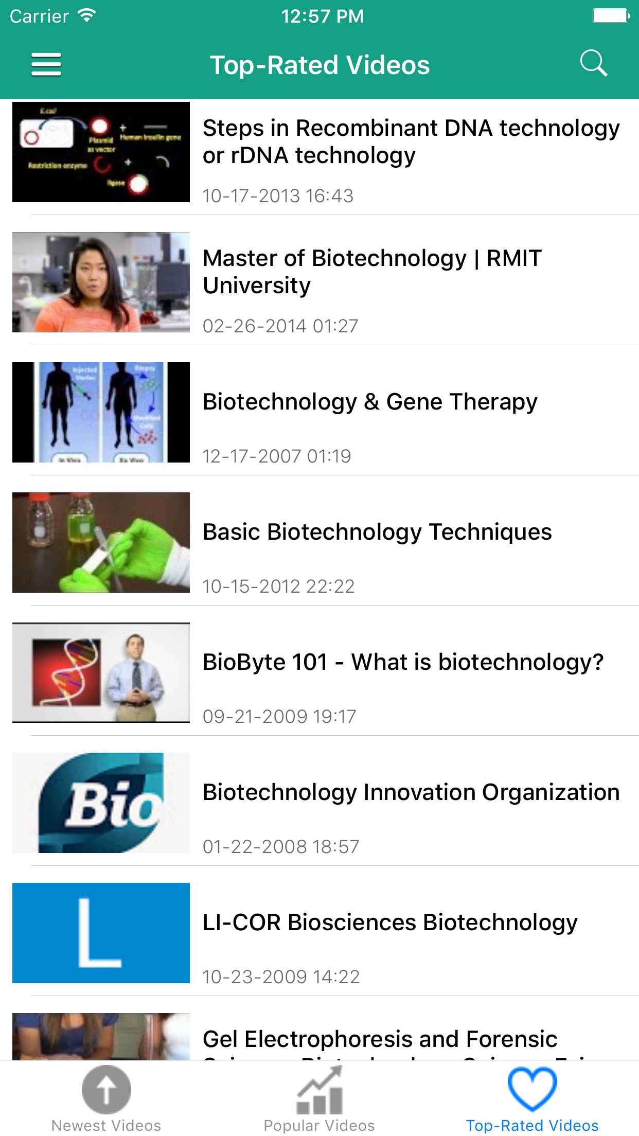 Biotech News Today: Industry & Research Updates screenshot 4
