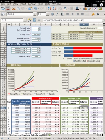 Docs U - Edit Office & Word Documents for iPad screenshot 2