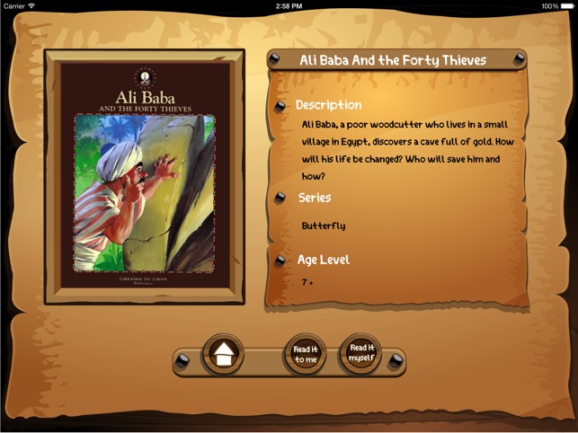 Ali Baba and the forty thieves 3 in 1(圖2)-速報App