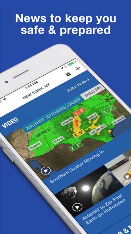The Weather Channel Pro : Forecast, Radar & Alerts