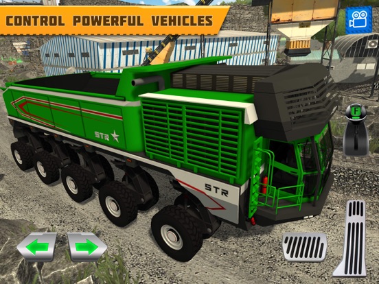 Quarry Driver 3: Giant Trucks iPad app afbeelding 5