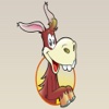 Goofy Donkey Stickers : Make Your Own Joke!