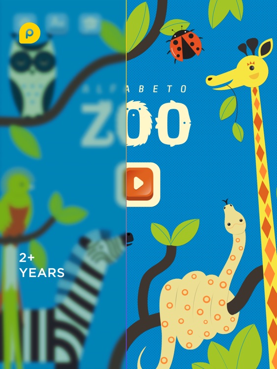 Mini-U: ZOO Alphabet. Spanish language screenshot-0