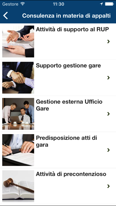 Screenshot #3 pour APPaltiamo - Appalti Mobile