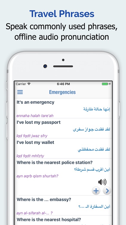 Arabic Dictionary - English Arabic Translator screenshot-3