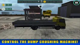 Game screenshot Car Crushing Dump Truck Simulator mod apk