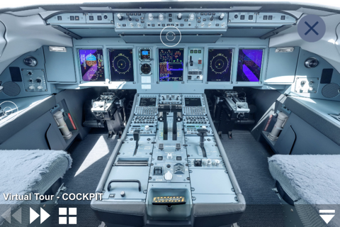 SSJ100 Virtual Tour screenshot 4