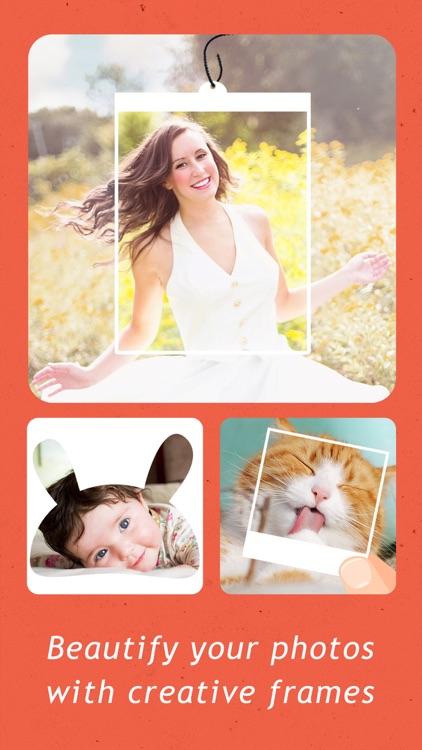 Creative Frames - InstaFrame Photo Editor for Ins