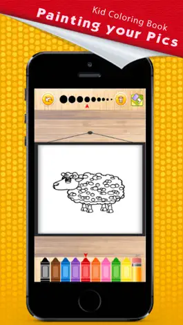Game screenshot Книжка-раскраска для мальчиков-животных Pro 4 hack