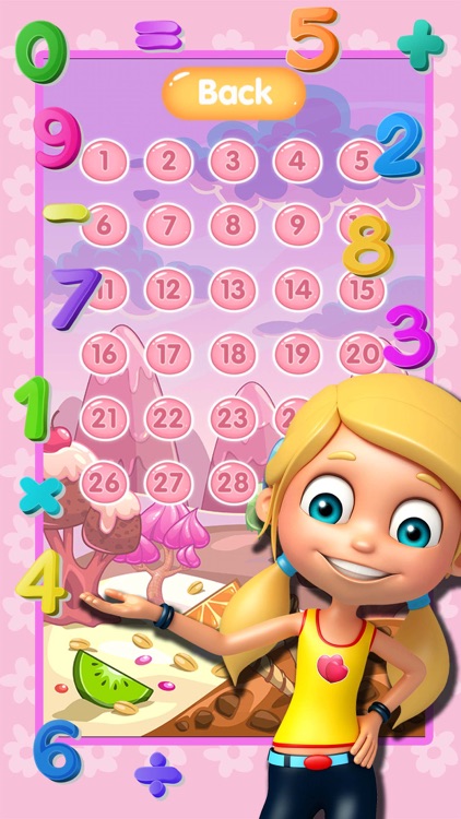 Plus Math Problem Solving - Numbers Puzzle